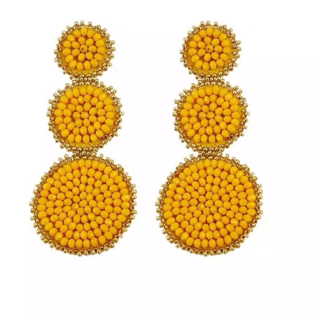 Beaded earrings